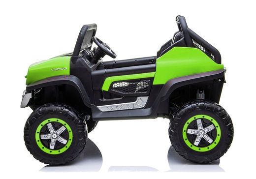 Auto / autko / samochód / jeździk akumulator 4x45W MERCEDES UNIMOG 4X4