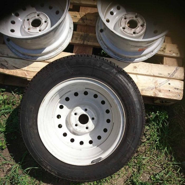 Диск колесный 6 1/2 JX 15H 2 LT45