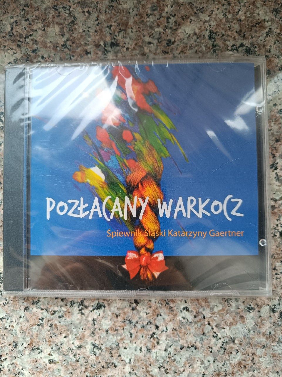 Pozłacany warkocz śpiewnik śląski CD K. Gaertner Riedel, Kukiz, Sojka