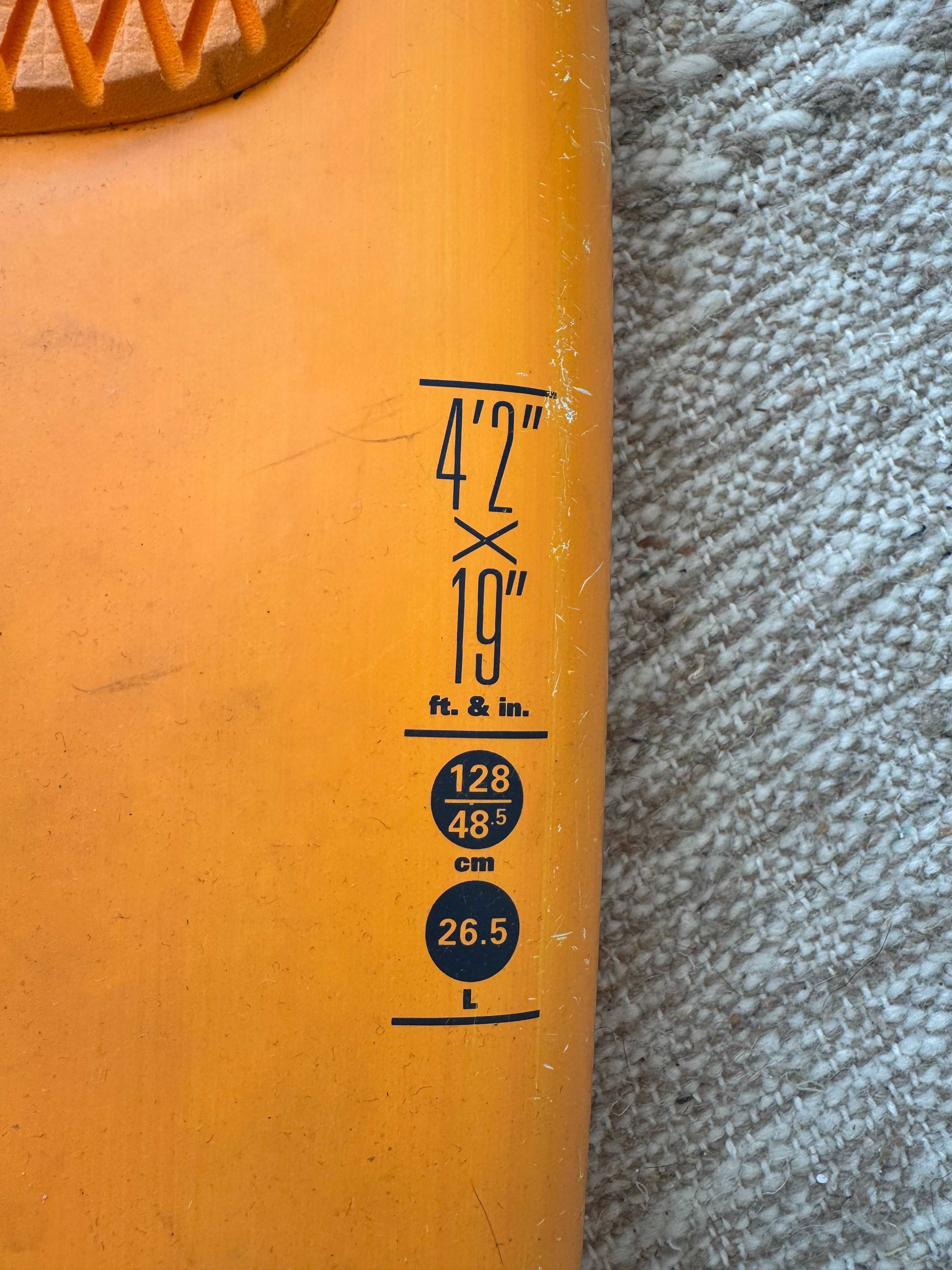 Foil surf Board 4'2 Rocket F-ONE Twig model_usada mas sem danos