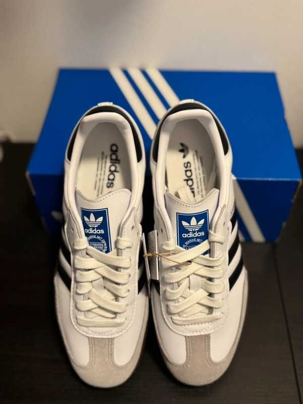 adidas sambaWhite "Oryglnał Trampki" Roz. Paragon ząkupu 39