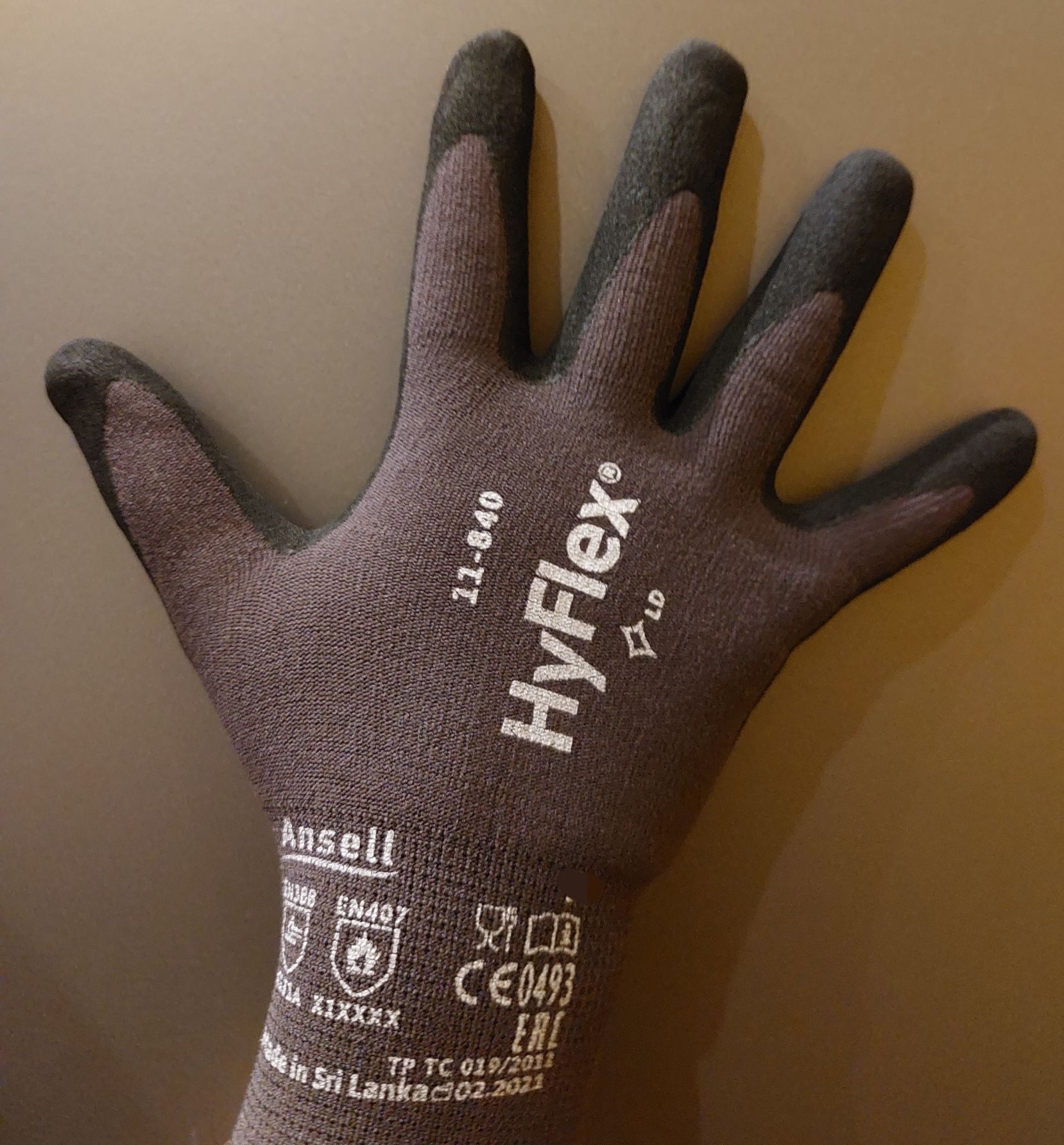 Rękawiczki HyFlex roz. 10, szt.14