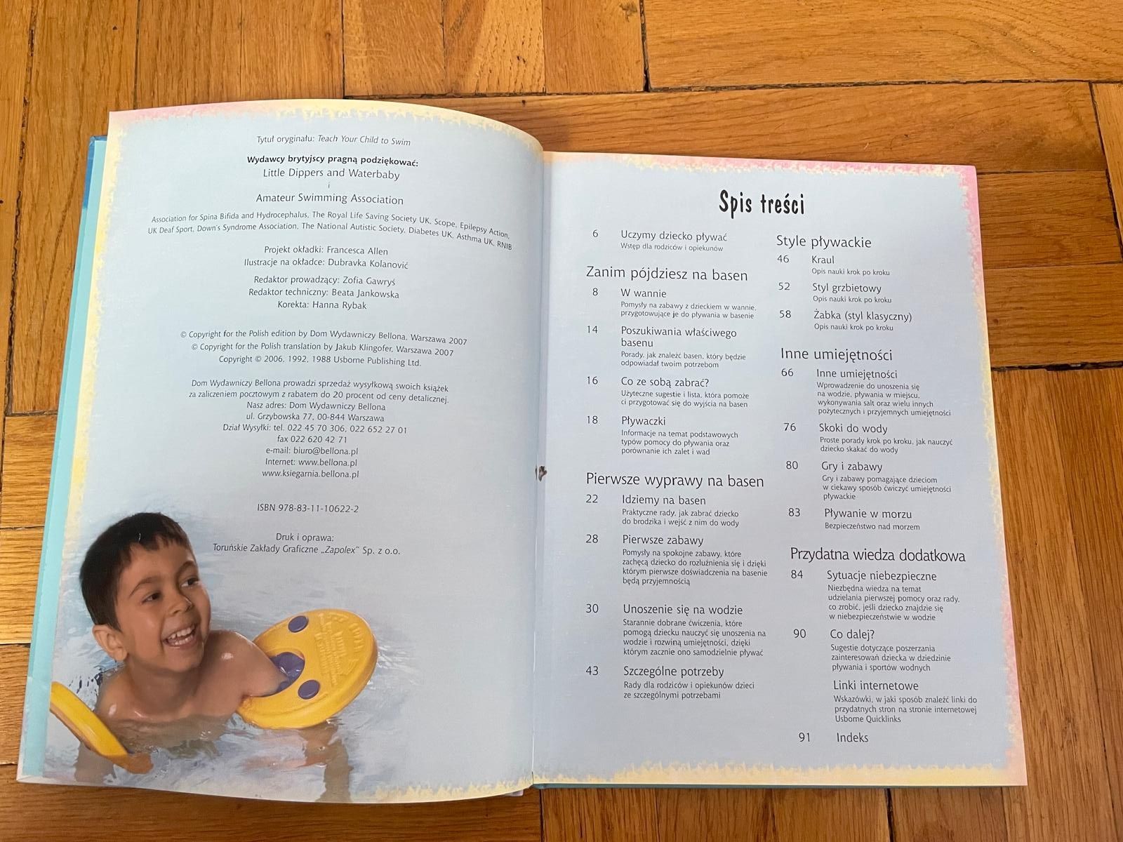 Książka Naucz swoje dziecko pływać Susan Meredith
poniżej przesył