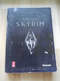 The Elders Scrolls V Skyrim Official Game Guide przewodnik Bethesda