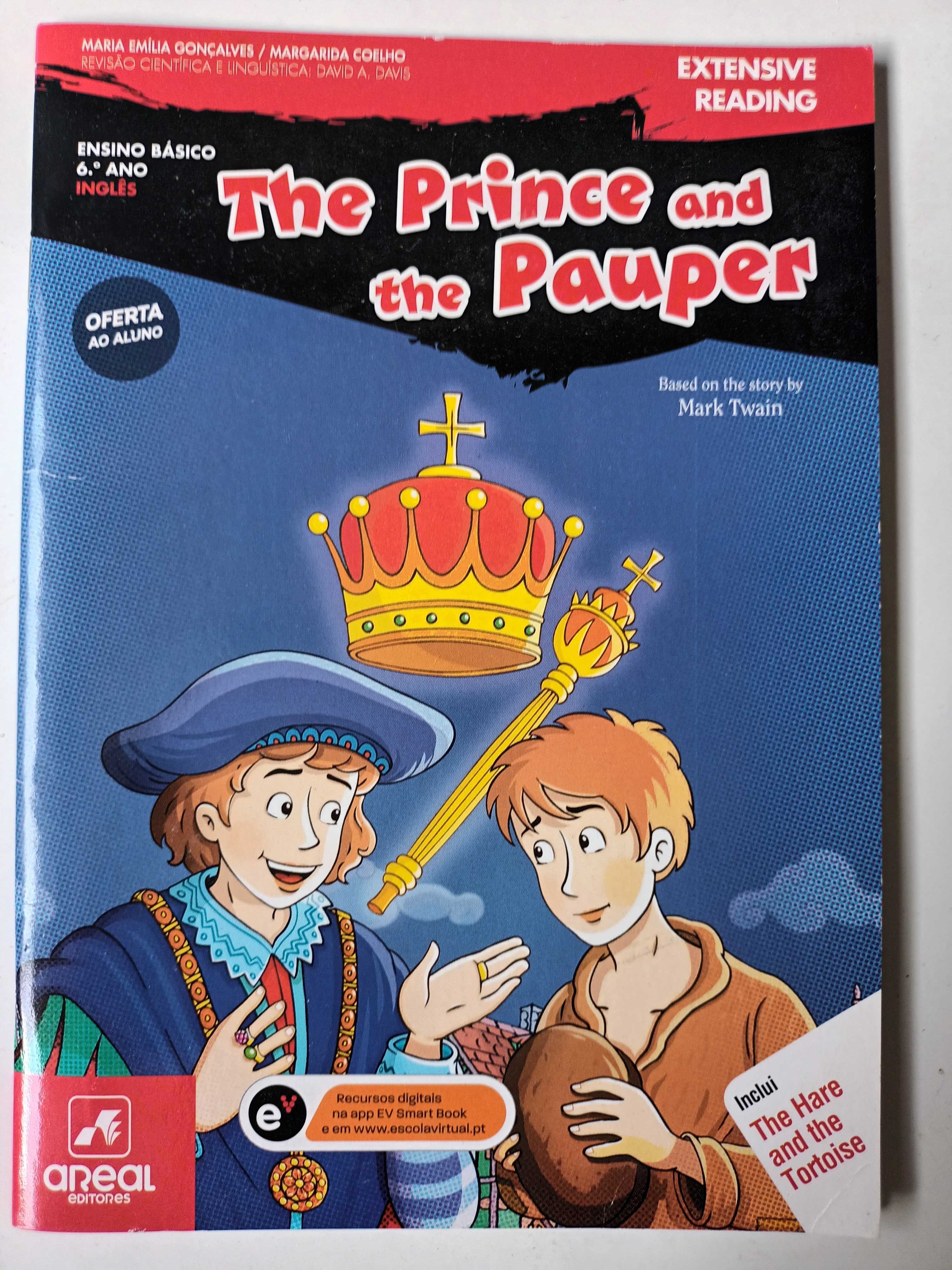 "The Prince and the Pauper" por Mark Twain