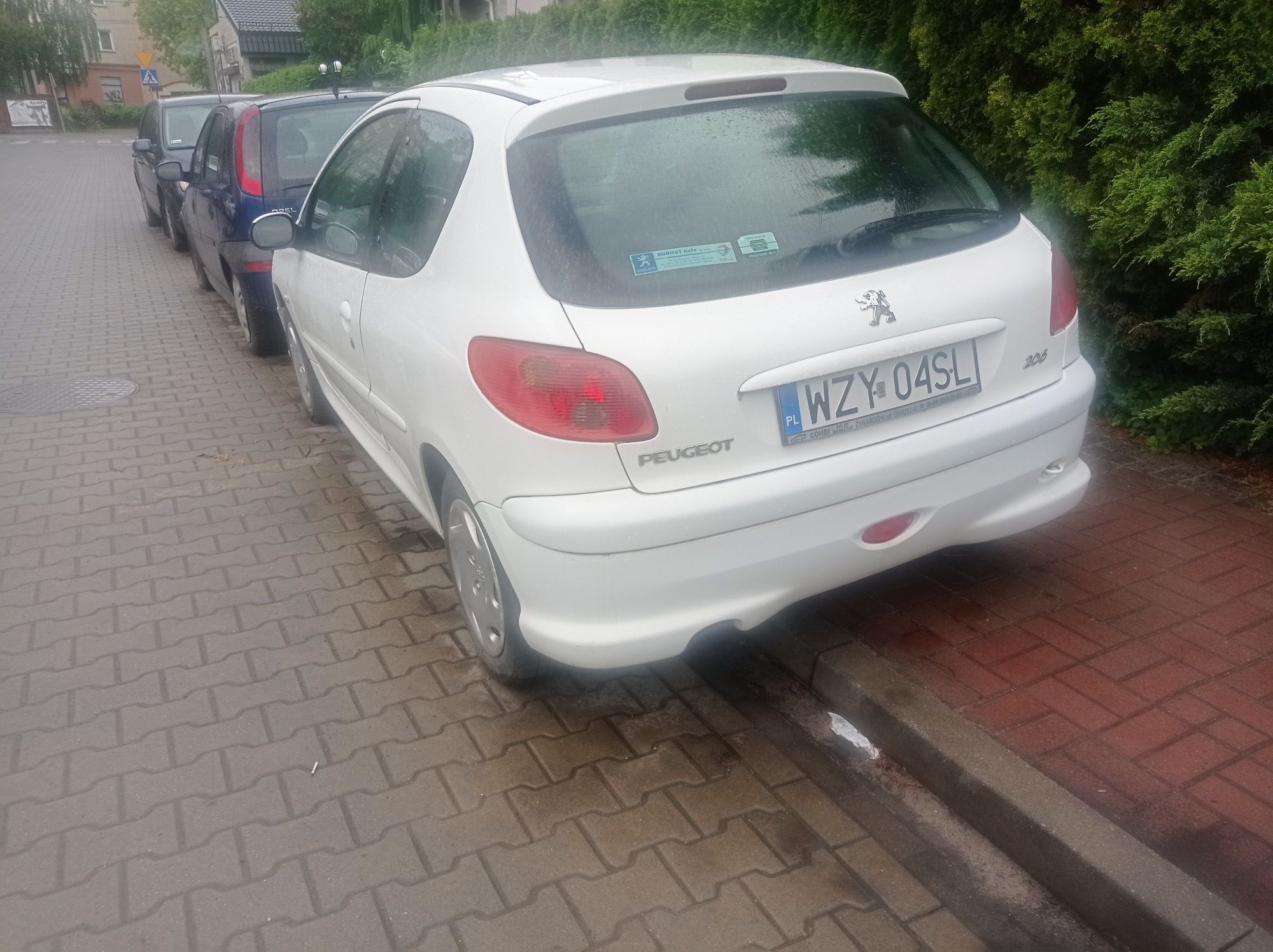 Peugeot 206 benzyna 1.2
