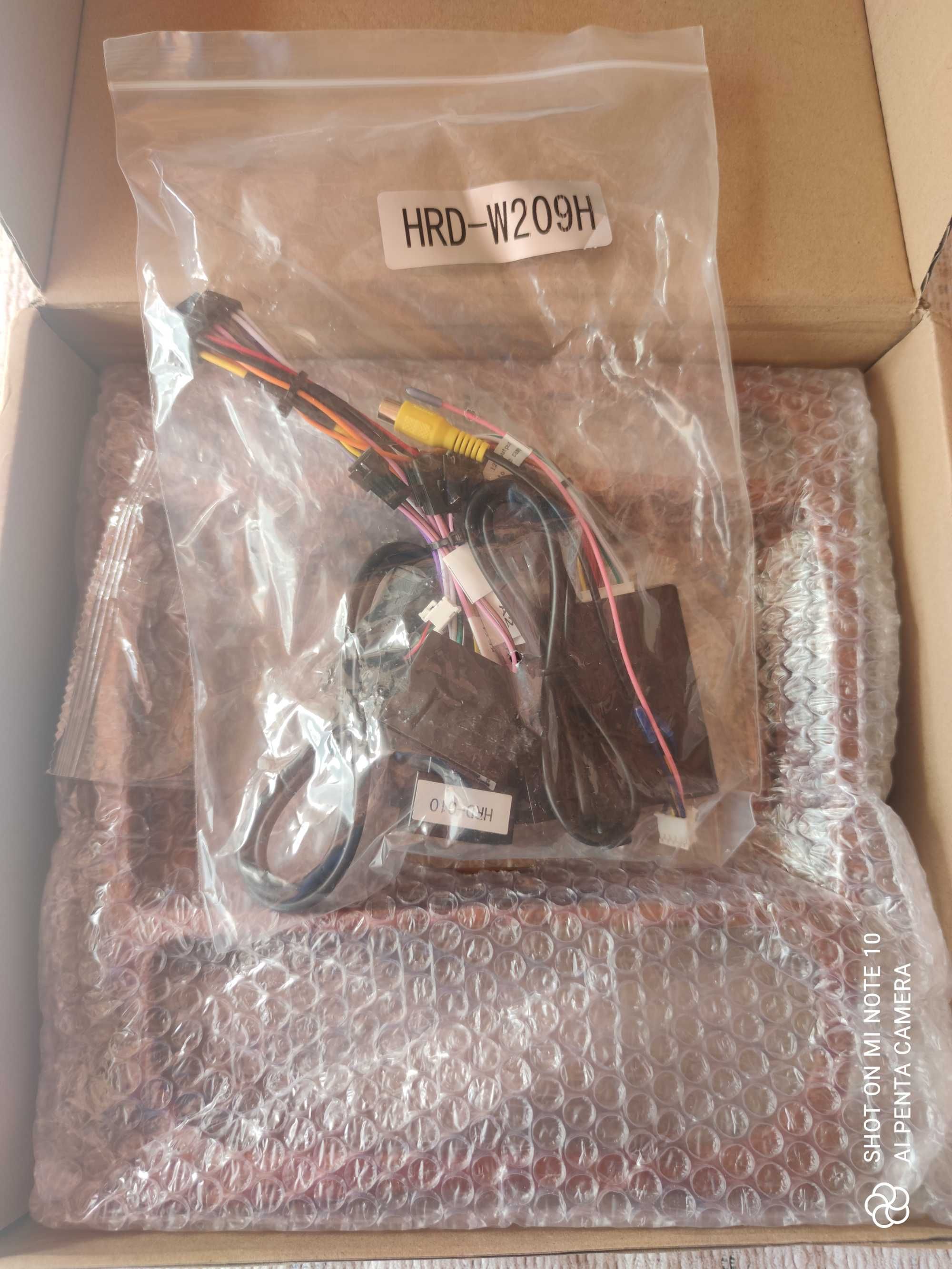 Consola central Mercedes W209 ano 2002 a 2004