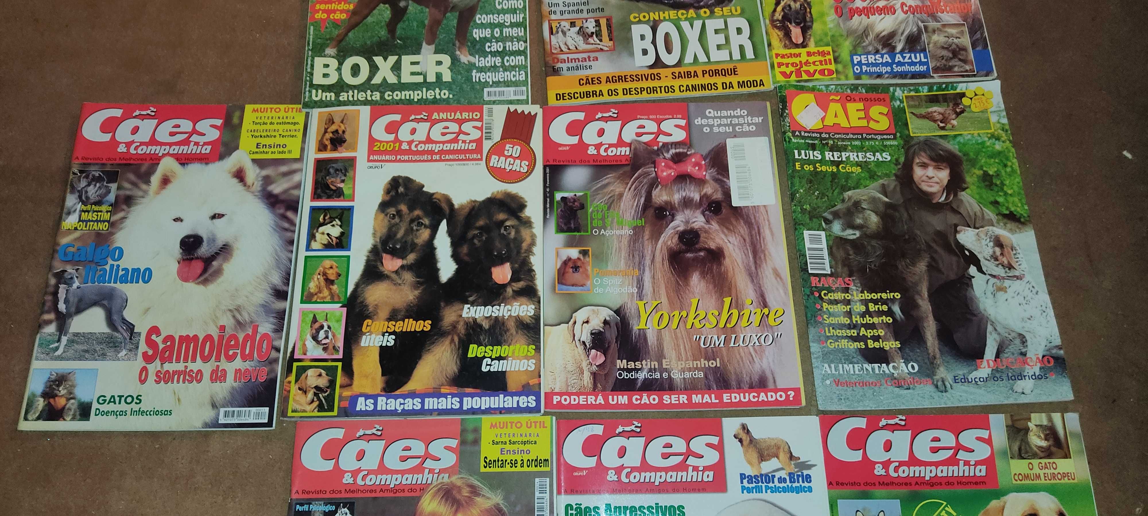 Revistas Cães & Companhia