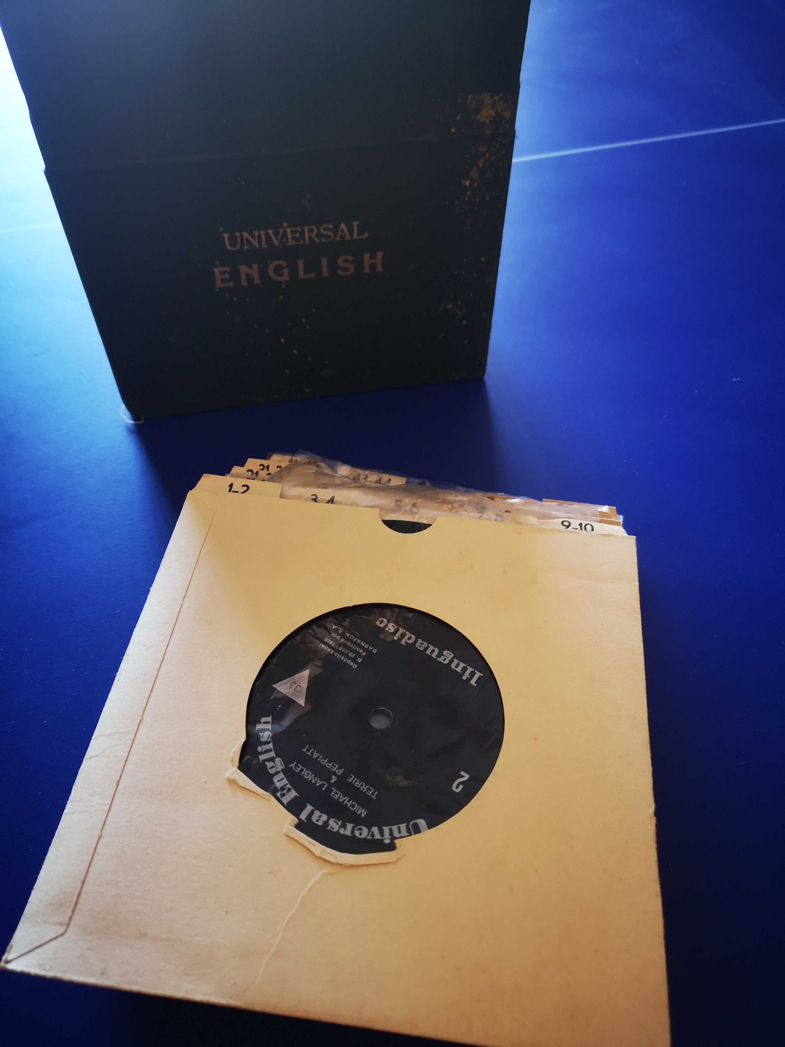 Curso de inglês vinil