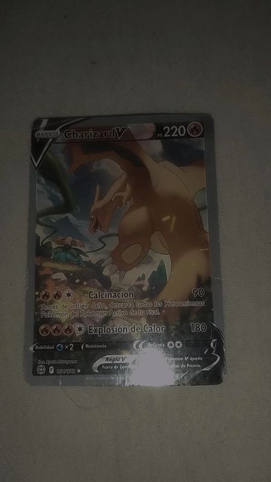 Charizard V Pokemon Brilliant Stars (154/172)