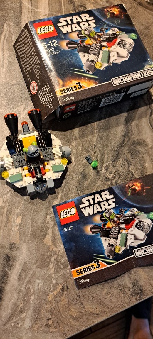 Lego 75127 Star Wars Series 3 Microfighters
