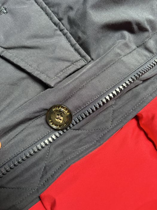 Kurtka meska puchowa tommy hilfilger bomber