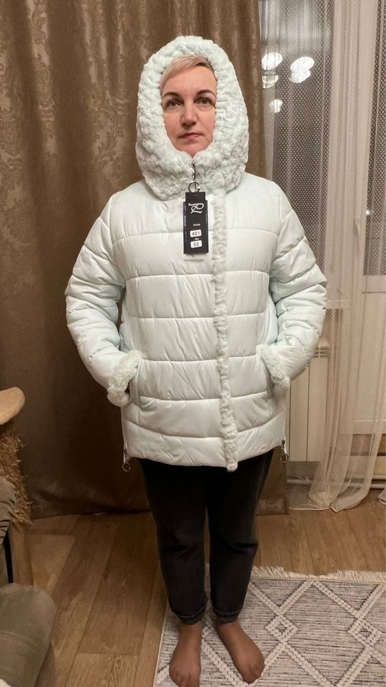 Пуховик курточка зимовий