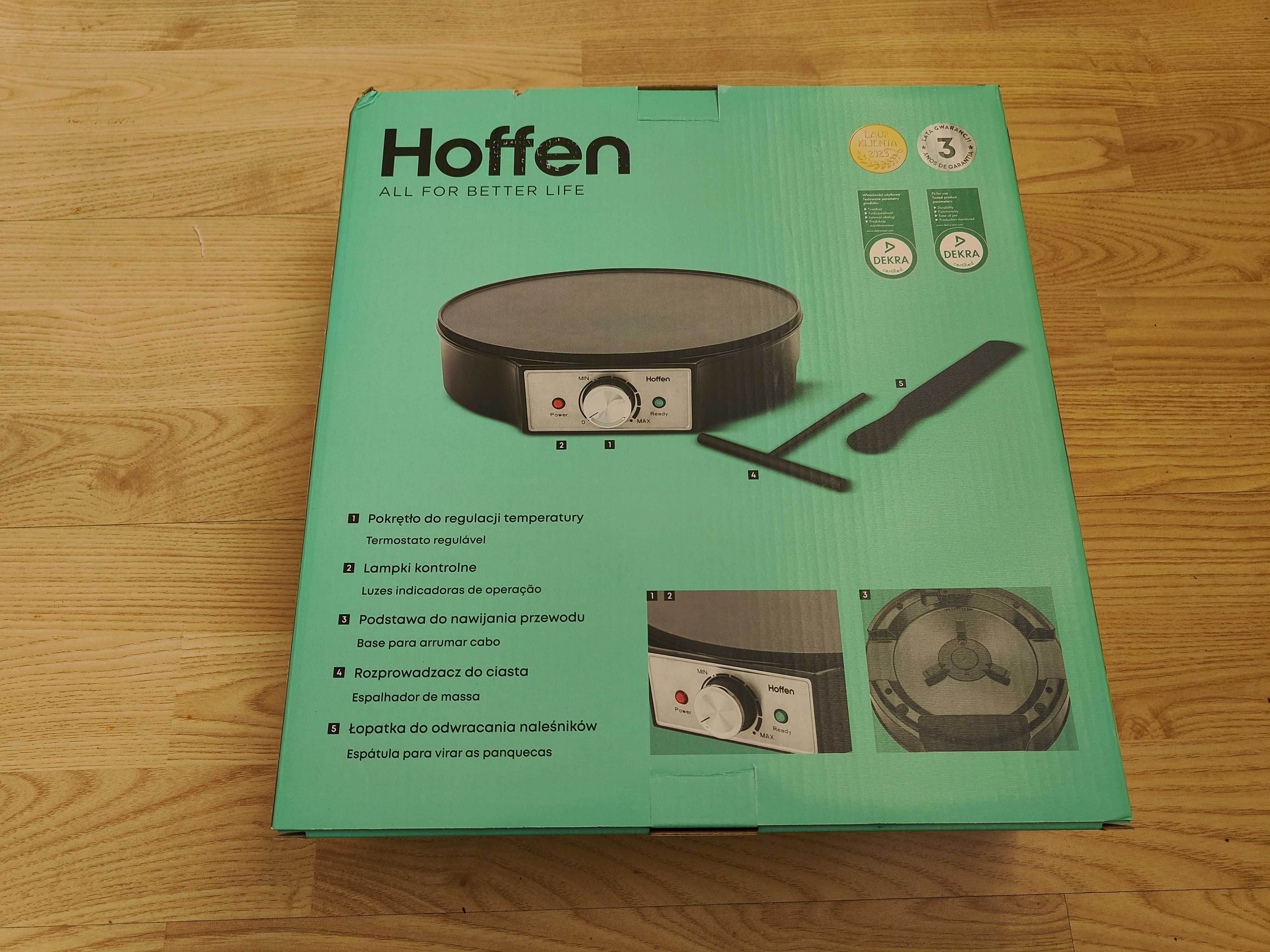 Urządzenie do naleśników marki Hoffen