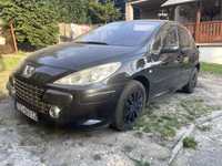 Peugeot 307, 2007r 1.6 16v, prywatny