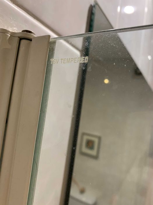 Separador de vidro usado