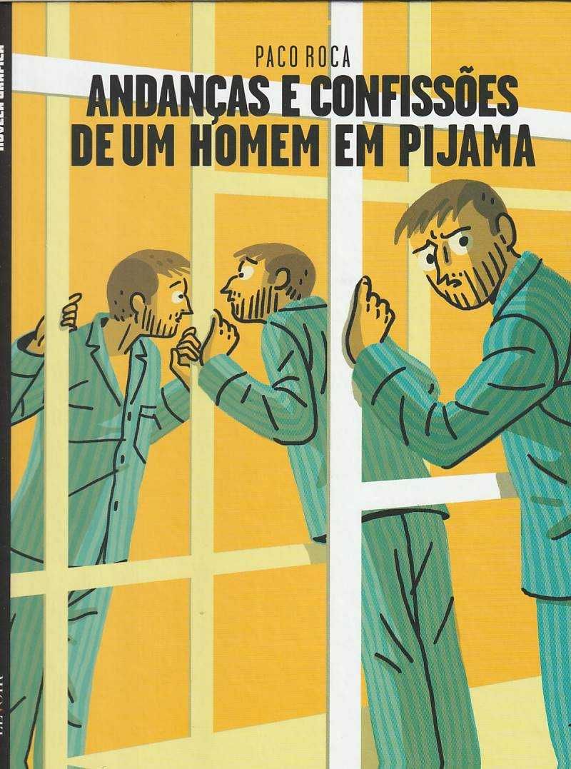 Andanças e confissões de um homem em pijama-Paco Roca-Levoir