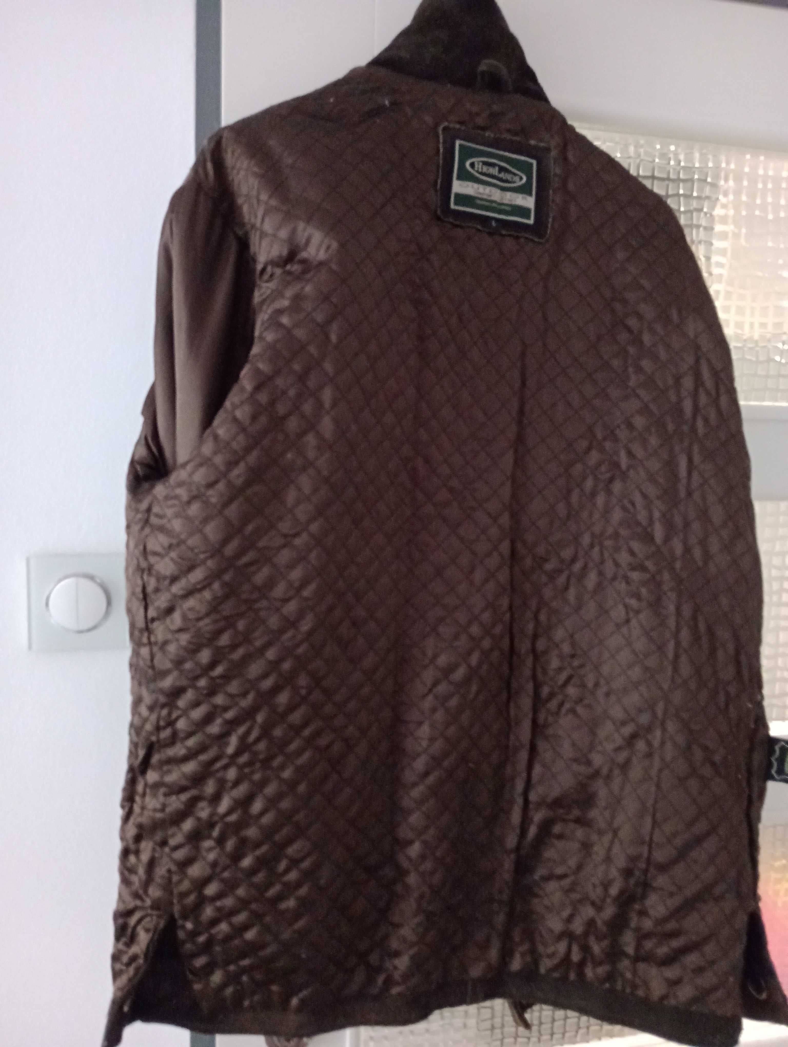Kurtka Skóra Naturalna L XL plus Gratis