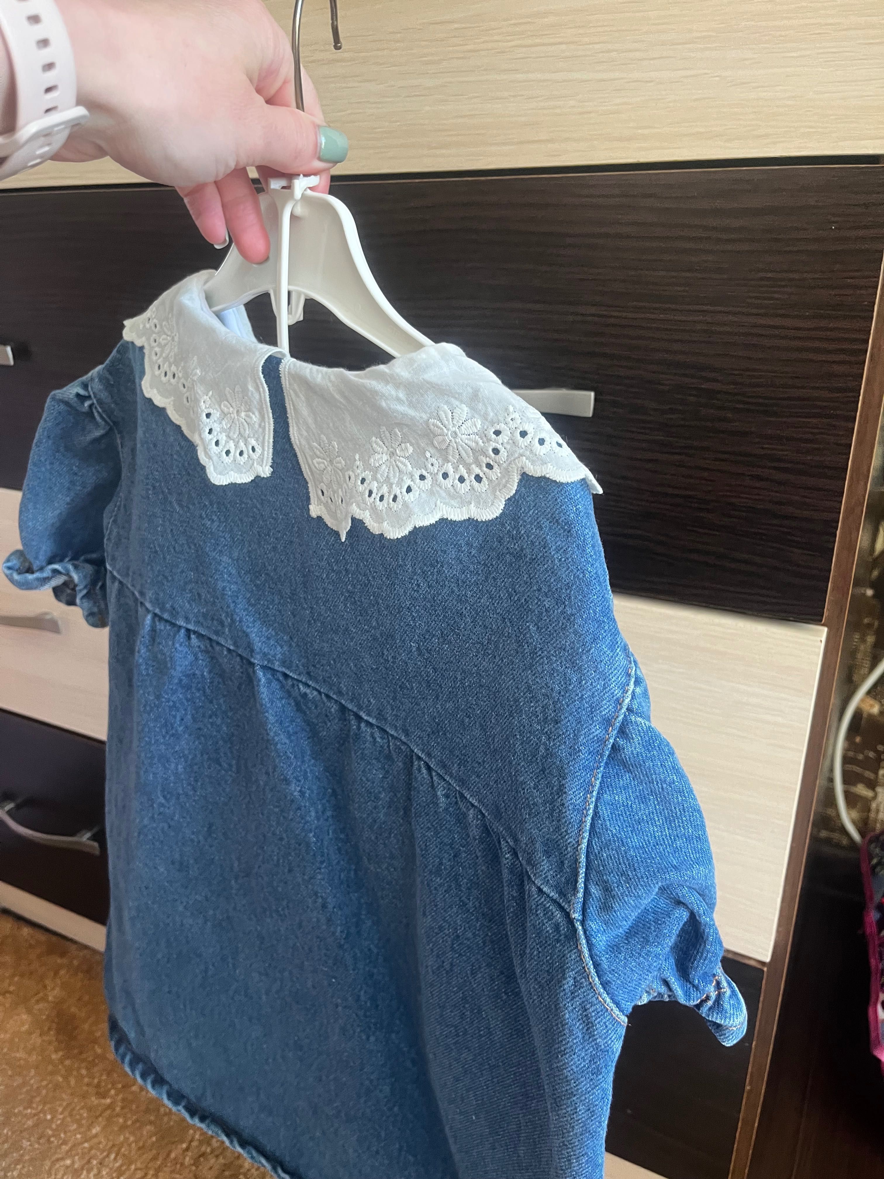 Плаття в стилі Zara на дівчинку 4-5 р