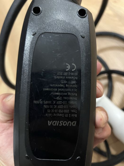 Carregador Carro Electrico 16A