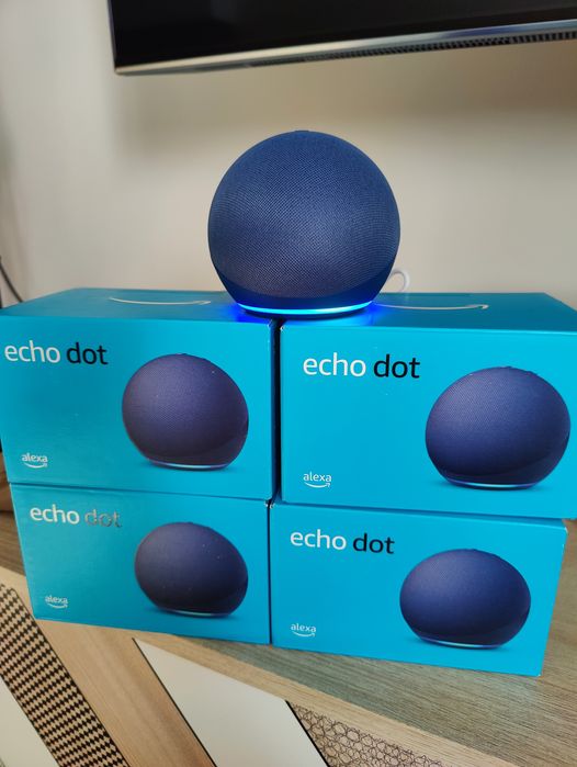 Amazon Alexa Echo Dot (5ª Geração), Embalado e Selado