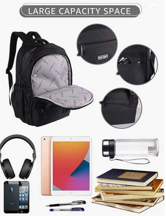 Plecak uniwersalny SUN EIGHT. Promocja jedyne 45 zł