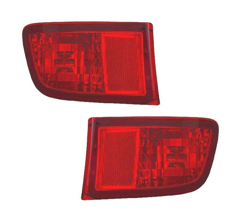 FAROLINS PÁRA-CHOQUES TRASEIRO PARA TOYOTA LAND CRUISER FJ120 03-08