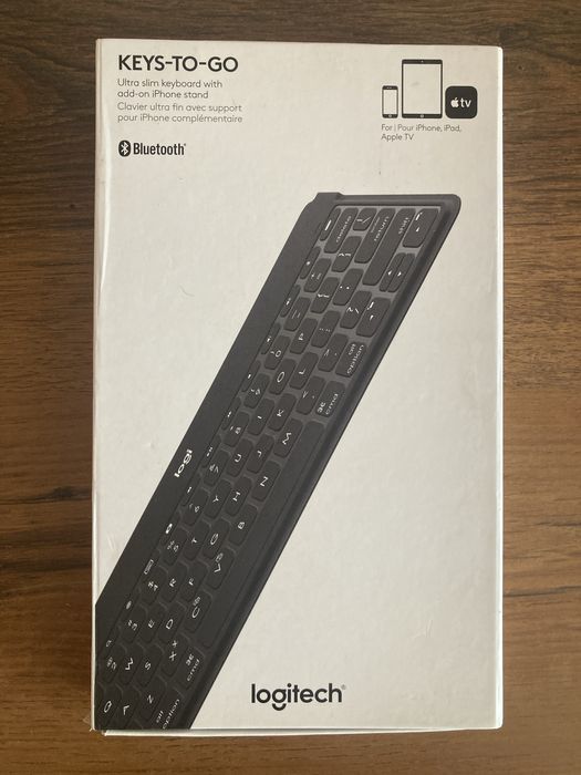 Беспроводная блютус Клавиатура Logitech Keys-To-Go