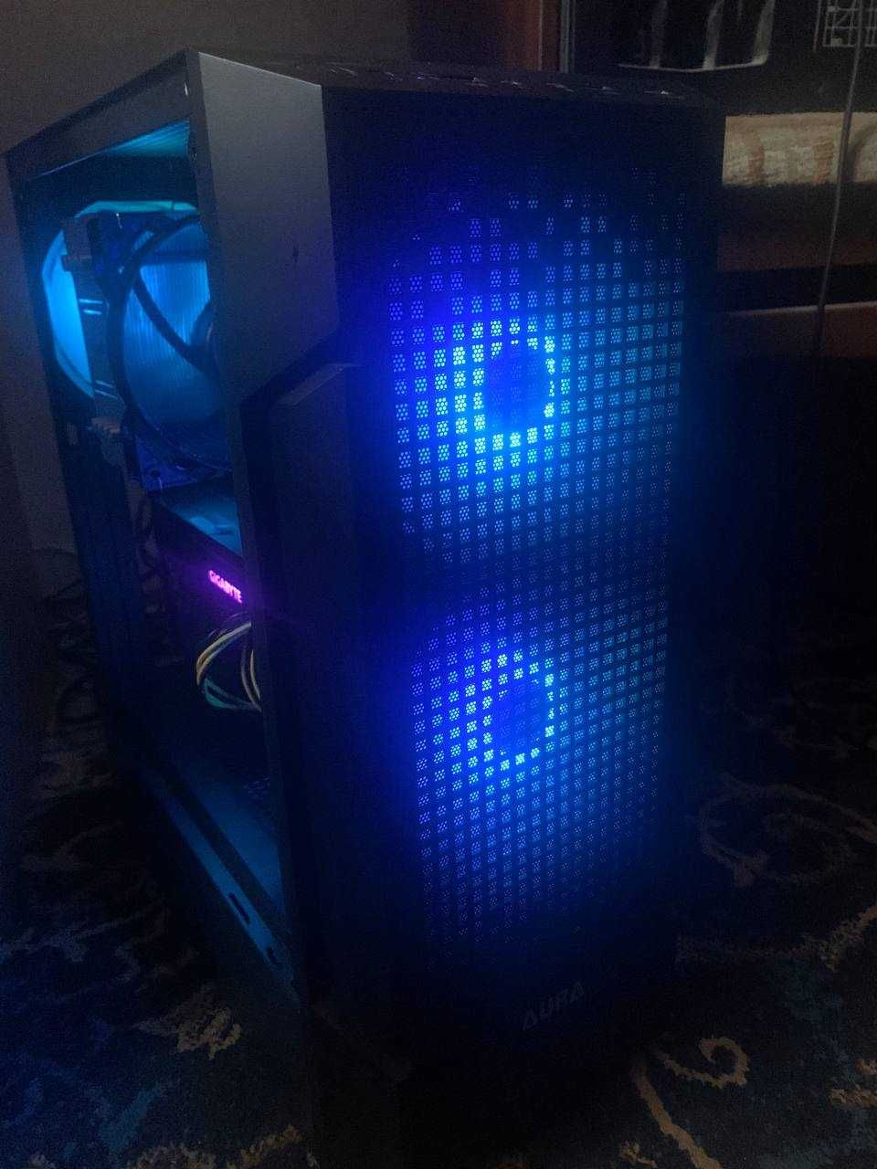 Игровой ПК Ryzen 5 3600, RX5500XT 8gb, 32gb DDR4, M2, ARGB