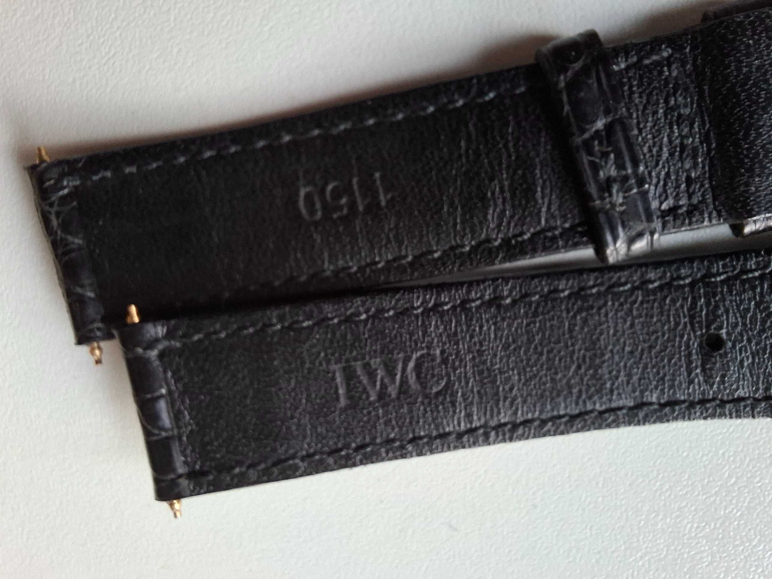 Оригинальний годинниковий ремінець IWC.