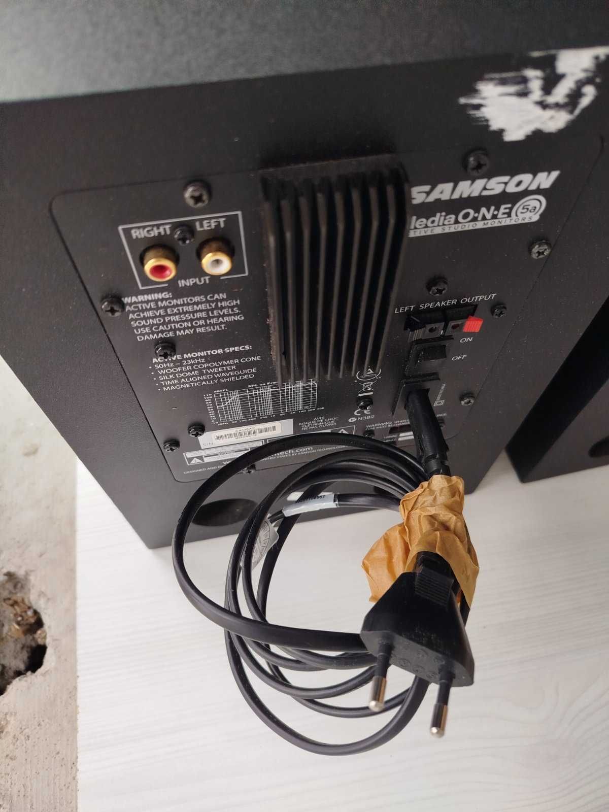 мониторы Samson MEDIA ONE 5A