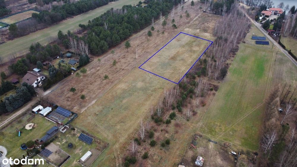 NOWA CENA! Działka nad Jeziorem | Nowe Rumunki