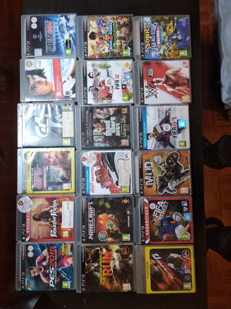 Jogos para a ps3