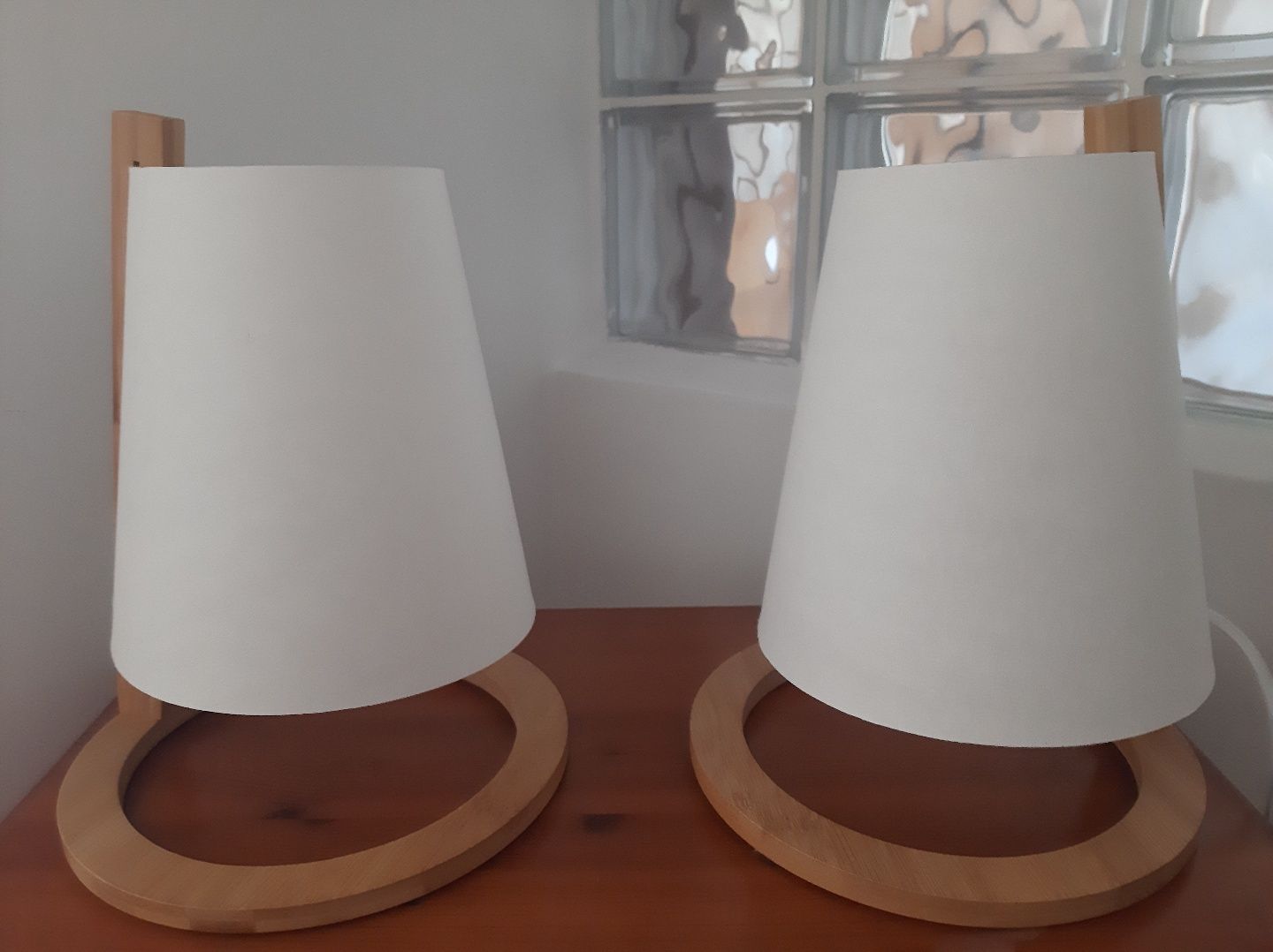 Candeeiros de mesa