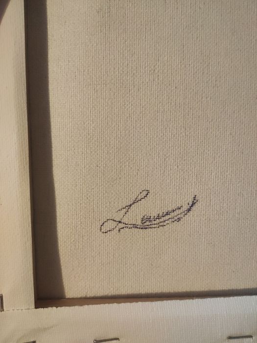 Obraz ręcznie malowany