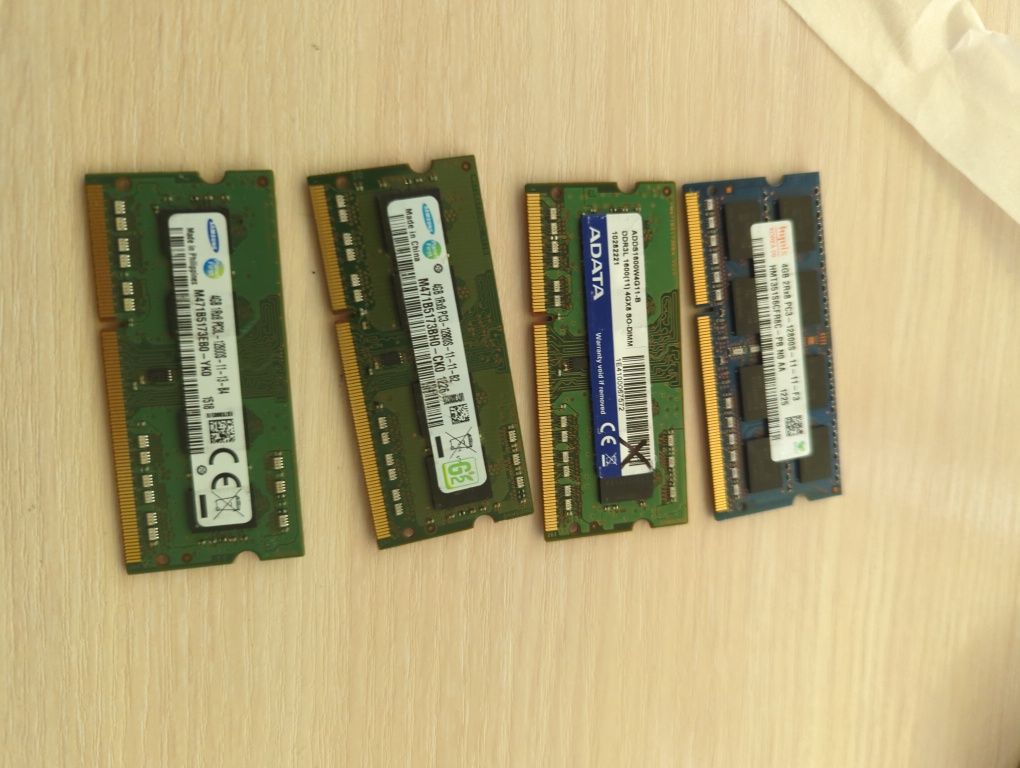 DDR3 на 2Гб  Озу оперативна пам'ять для ноутбука ГУРТ