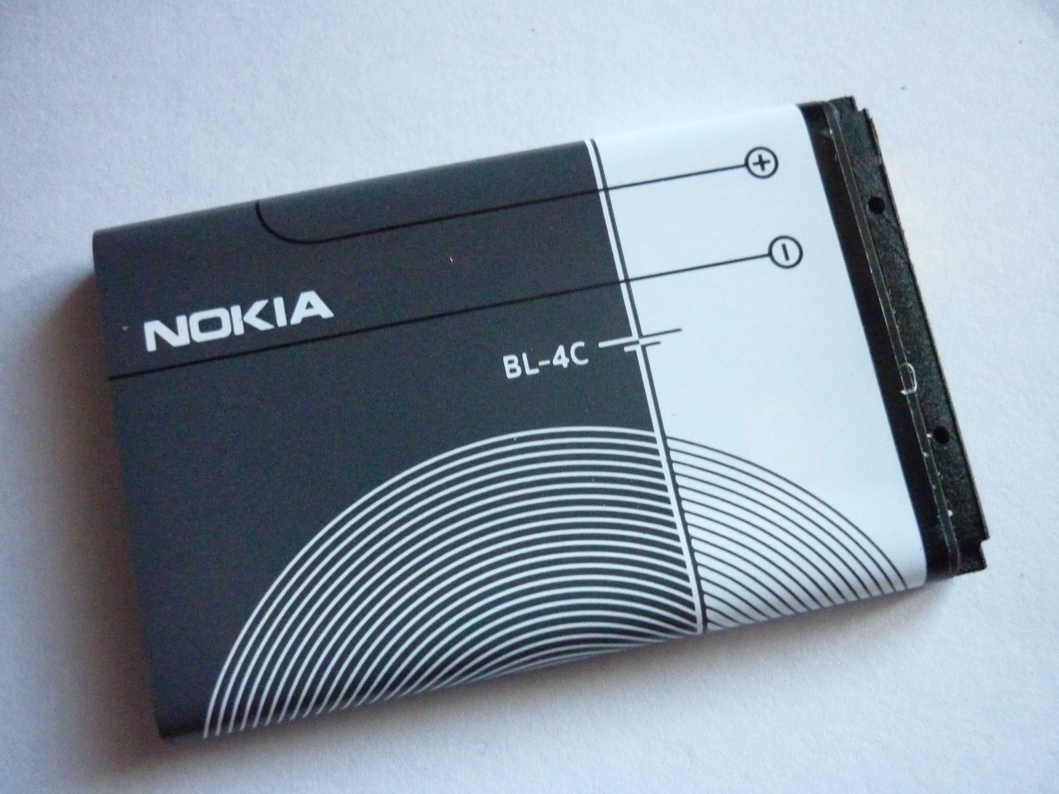 Аккумулятор Nokia BL-4C (860 mAh)