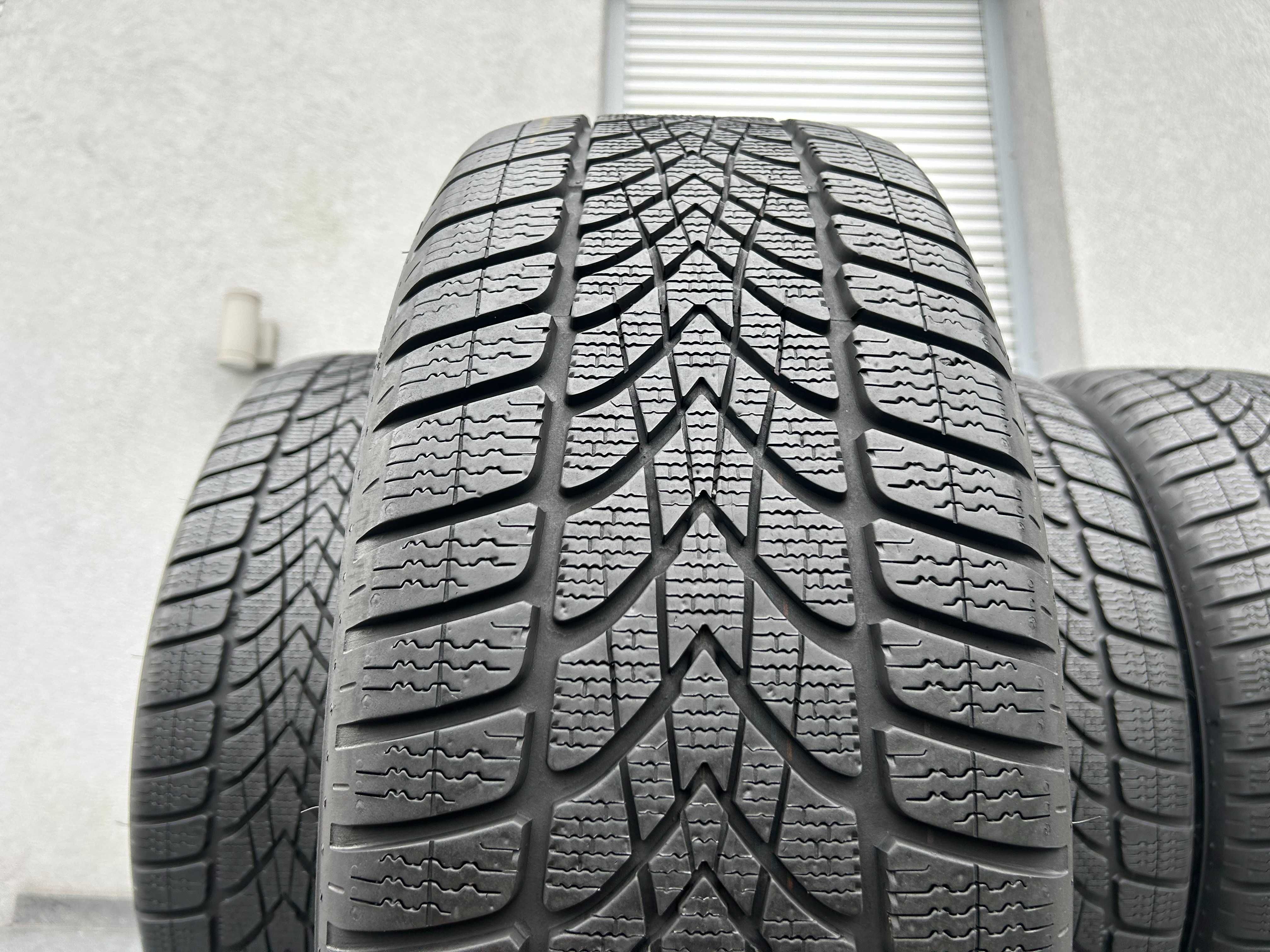 4szt zima 225/55R17 Dunlop 2019r 7mm Poleasingowe! LZ10 gwarancja