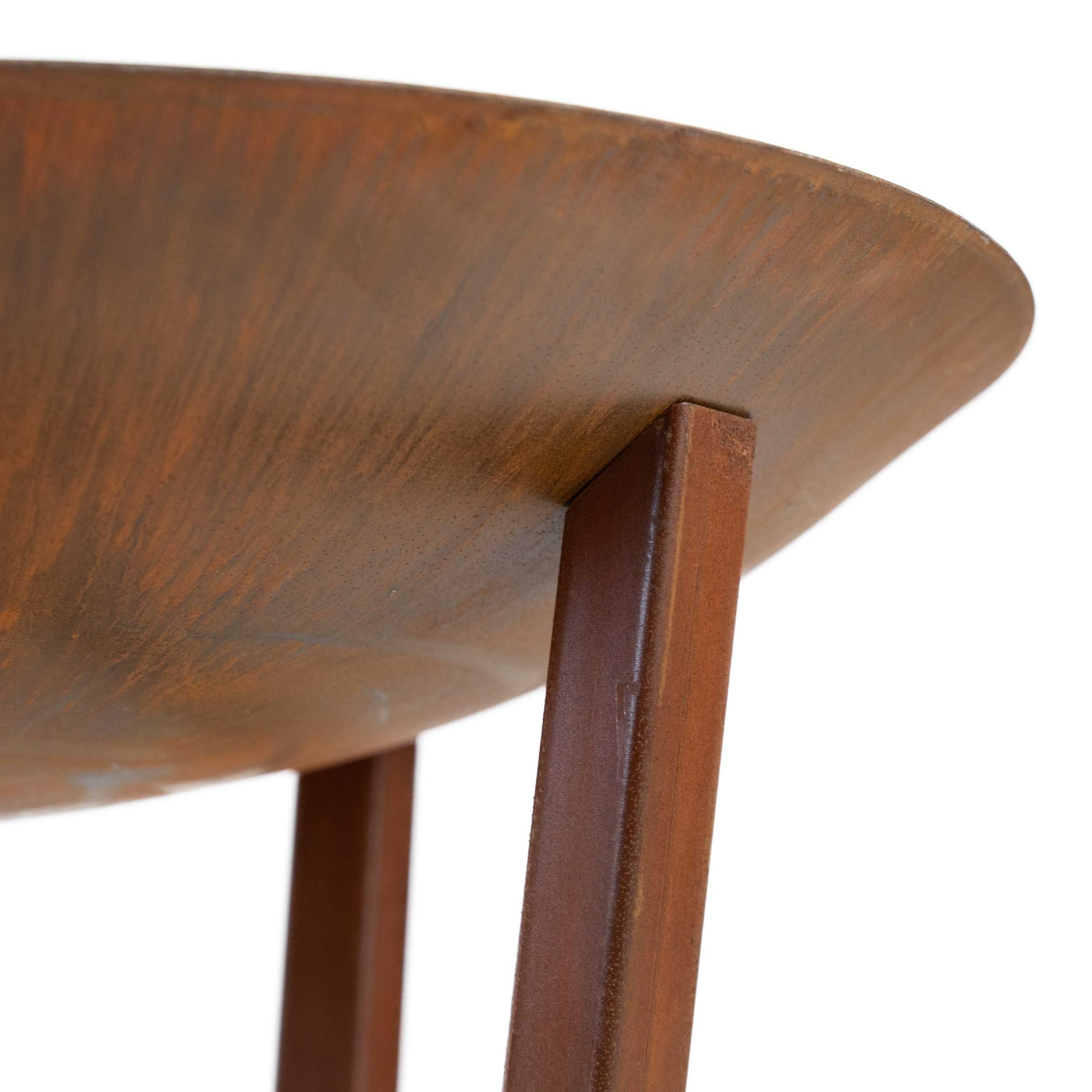 Palenisko ogrodowe Corten Frame Stelaż Składany 70/80 cm NA PREZENT
