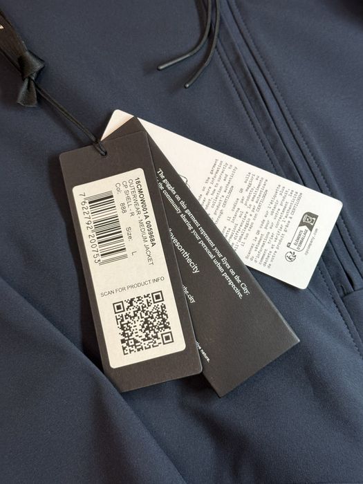 ОРИГІНАЛ!!! C.P. SHELL-R GOGGLE JACKET, всі бірки та паспорт на фото!!