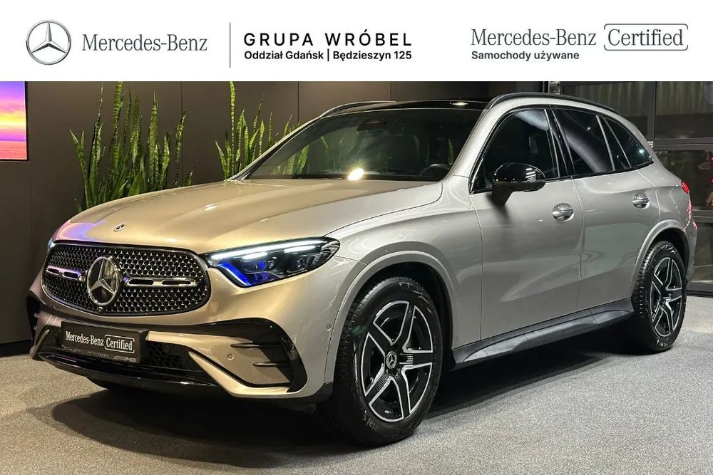 Mercedes-Benz GLC 220d AMGLine Premium|Digital|Panorama|Skóra Nappa|pakiet Night