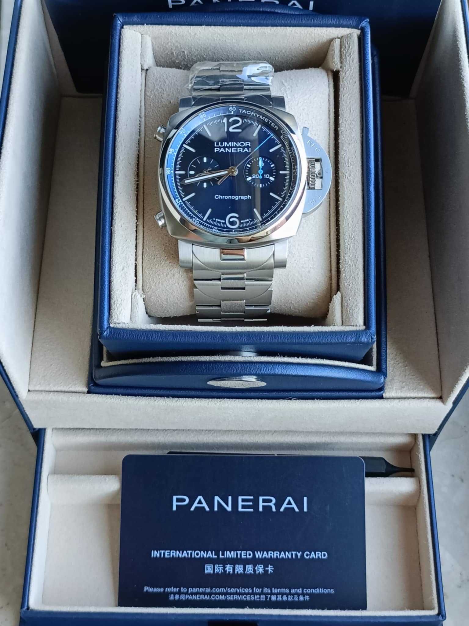 Panerai Luminor Chronograph 2023r / Gwar. do 2031r.