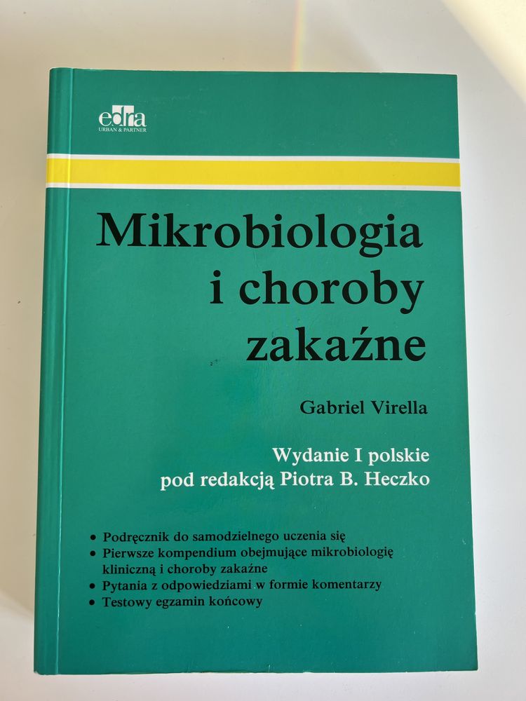 Mikrobiologia i choroby zakaźne Gabriel Virella