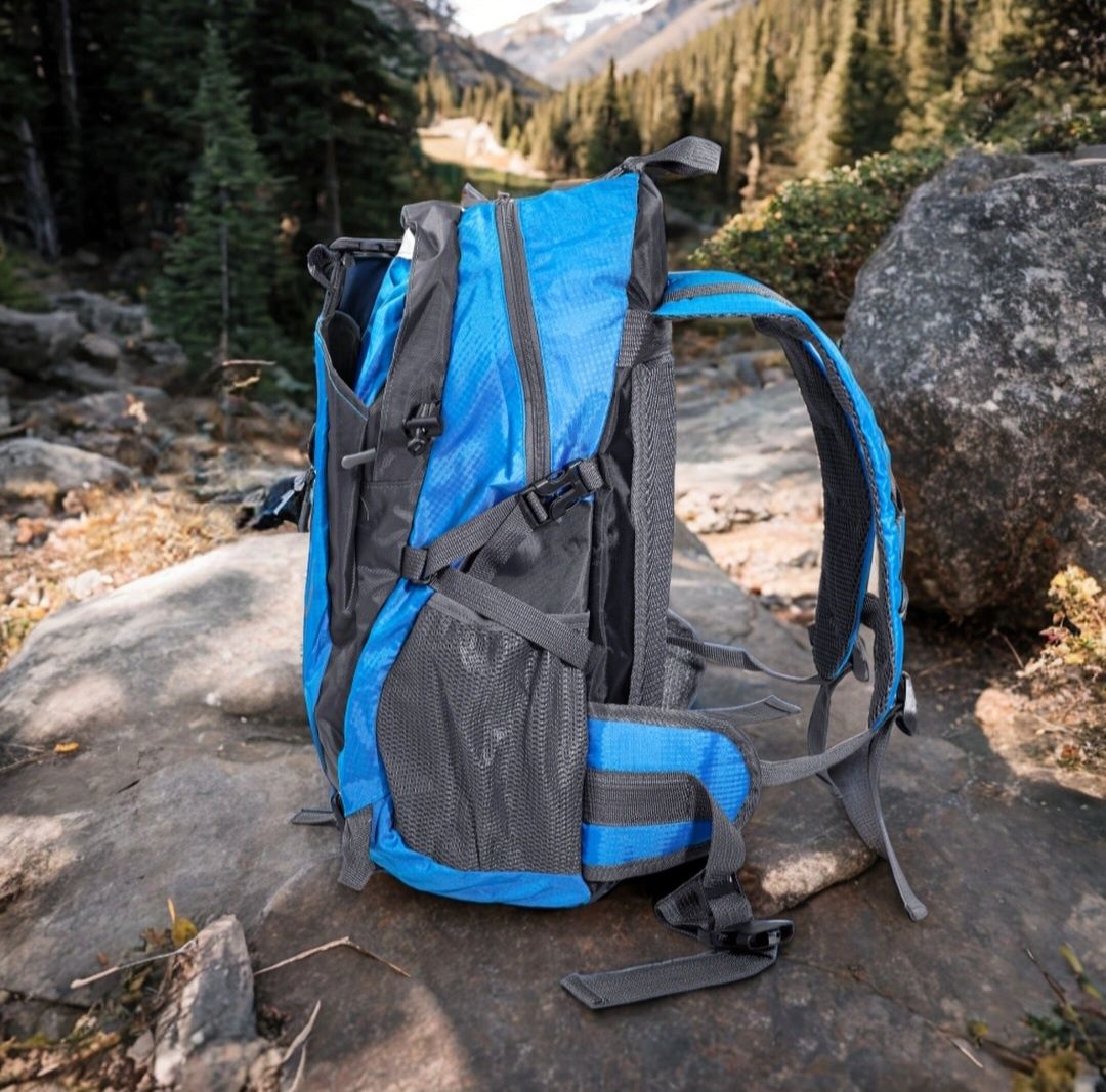 Plecak Górski Turystyczny Trekkingowy Plecak Podróżny Pojemny