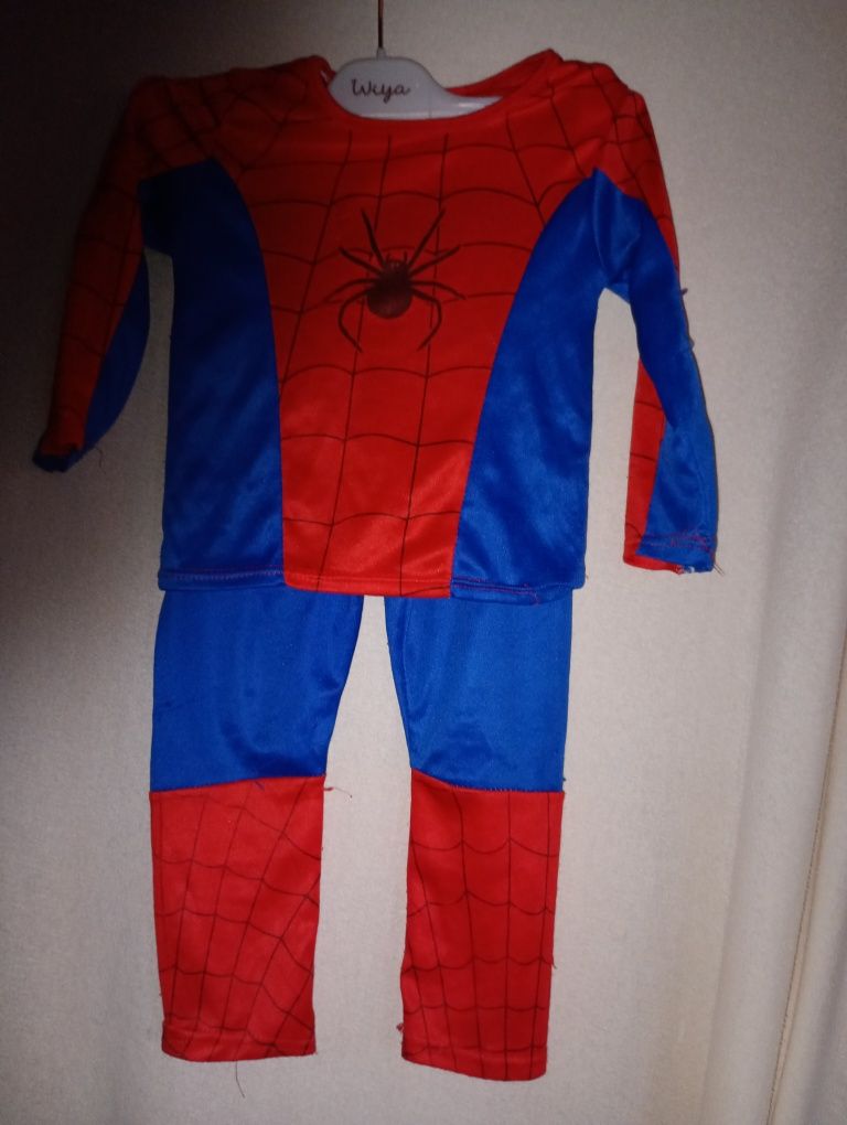 Cieńszy strój Spiderman