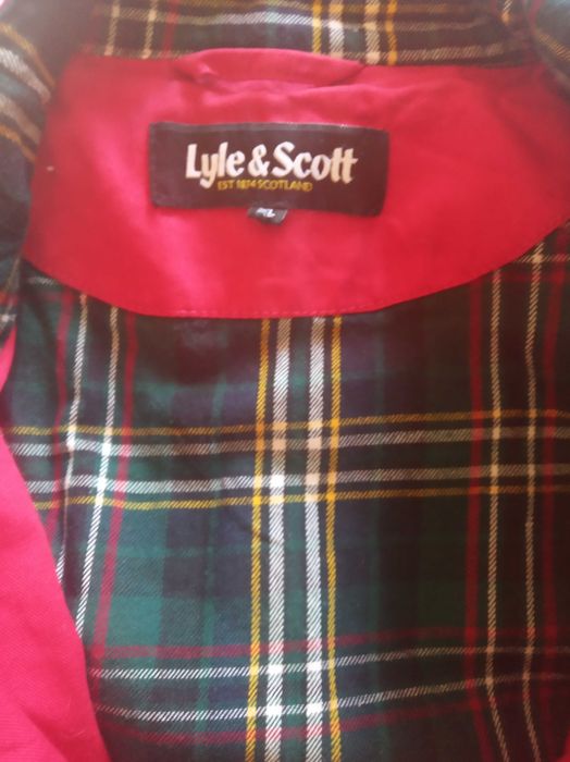 Casaco Lyle & Scott em bom estado
