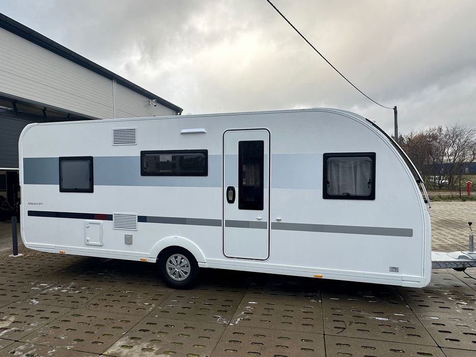 Adria ADORA 573 PT  Model 2025! Wyprzedaż rocznika! Ogrzewanie ALDE - zimowa!