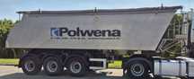 Naczepa Wywrotka Meiller 31m3, BPW, Stan BDB, Solidna