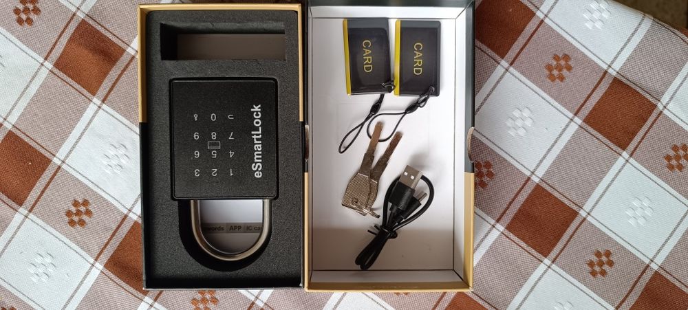 NOVO ** Cadeado Smart Padlock