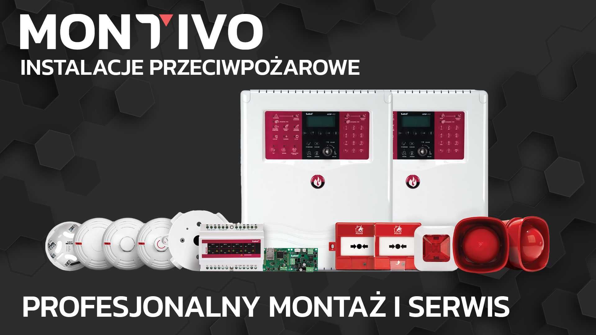 Monitoring, Kamery, Alarmy, Domofony, Sieci LAN Wifi, Montaż, Serwis